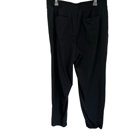 Athleta Black Track Pants - Picture 2 of 7
